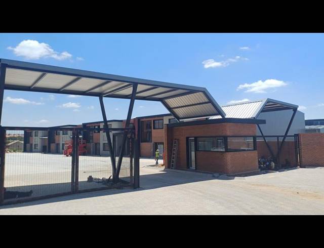 INDUSTRIAL PROPERTY TO RENT IN SAMRAND BUSINESS PARK